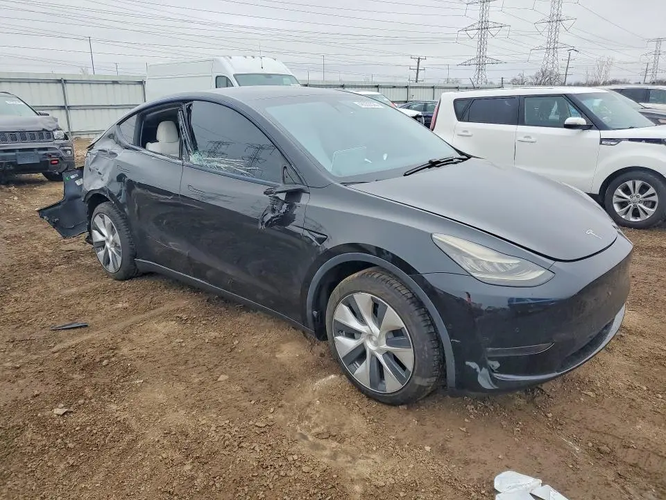 2021 TESLA MODEL Y   