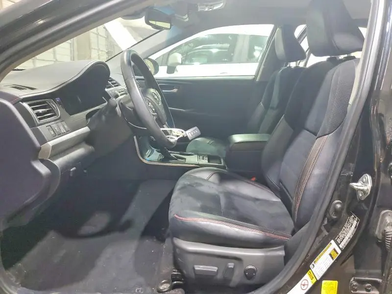 2015 TOYOTA CAMRY XSE  