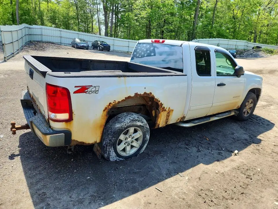 2012 GMC SIERRA K1500 SLE  