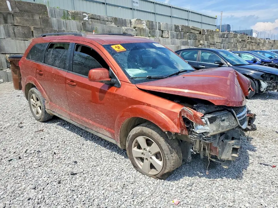 2012 DODGE JOURNEY SXT  