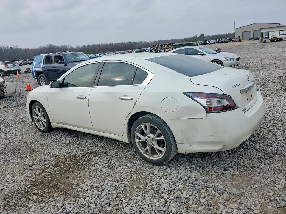 2013 NISSAN MAXIMA   
