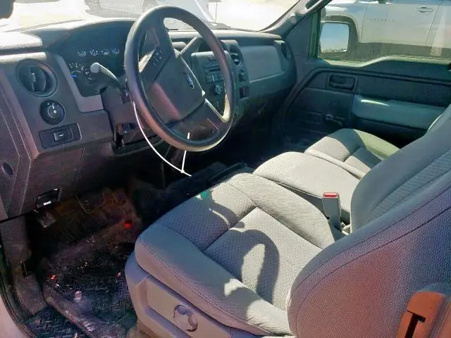 2013 FORD F150 SUPER CAB  