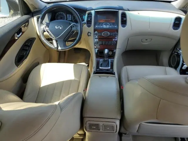 2017 INFINITI QX50   