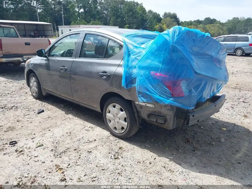 2018 NISSAN VERSA 1.6 S+