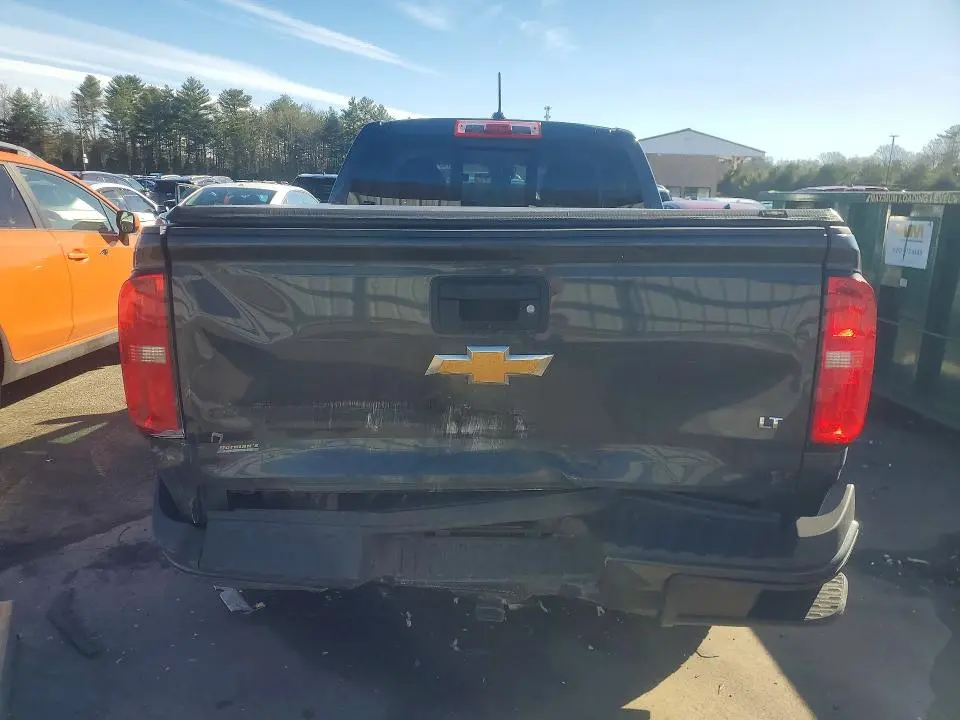 2018 CHEVROLET COLORADO LT  