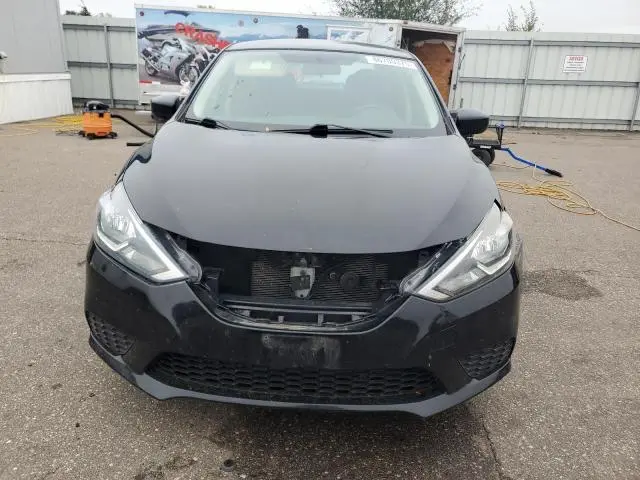 2017 NISSAN SENTRA S  