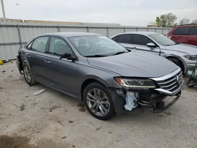 2021 VOLKSWAGEN PASSAT S  