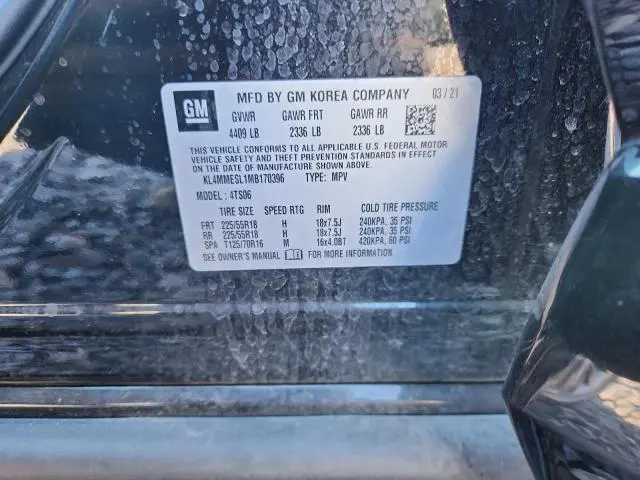 2021 BUICK ENCORE GX SELECT  