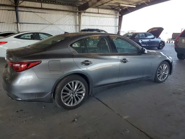 2018 INFINITI Q50 LUXE  
