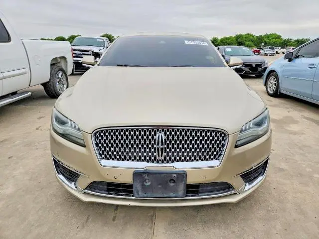 2017 LINCOLN MKZ SELECT  