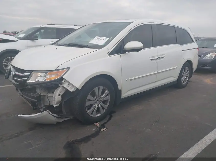 2016 HONDA ODYSSEY EX-L
