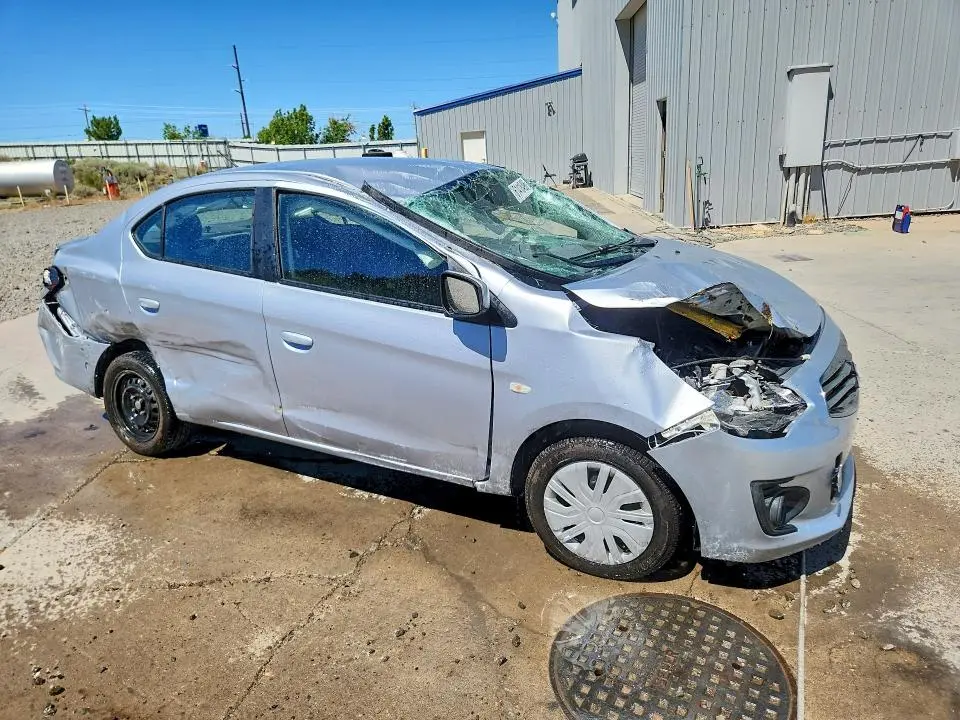 2017 MITSUBISHI MIRAGE G4 ES  