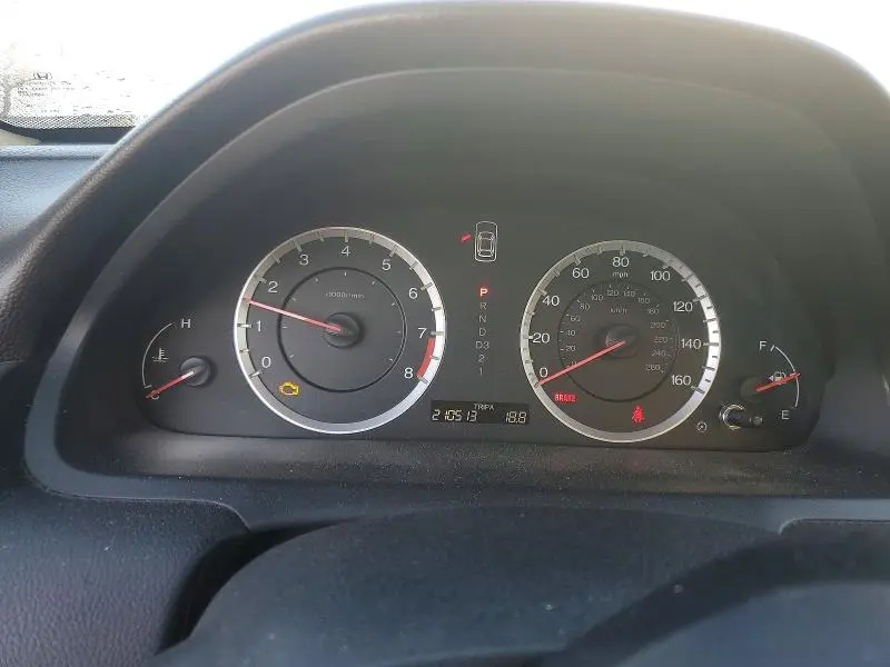 2012 HONDA ACCORD EXL  