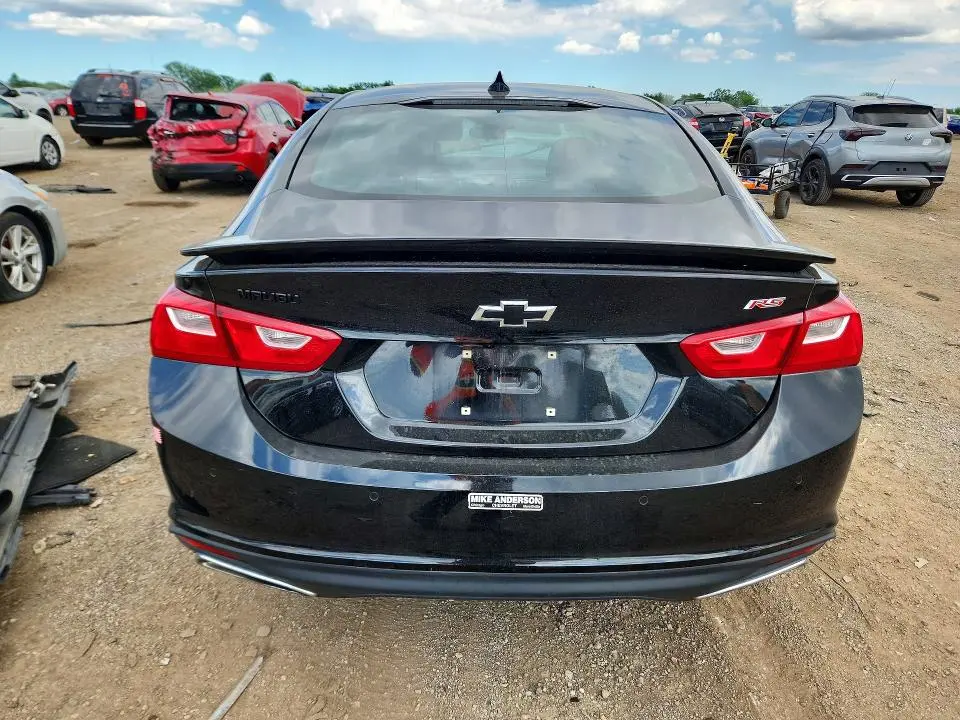 2022 CHEVROLET MALIBU RS  