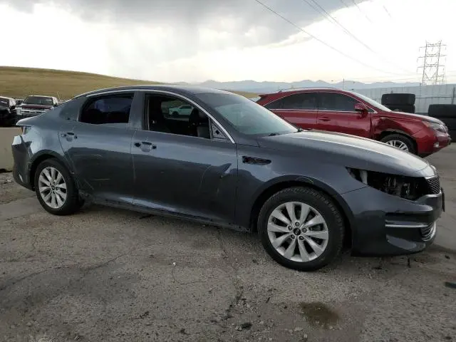 2017 KIA OPTIMA EX  