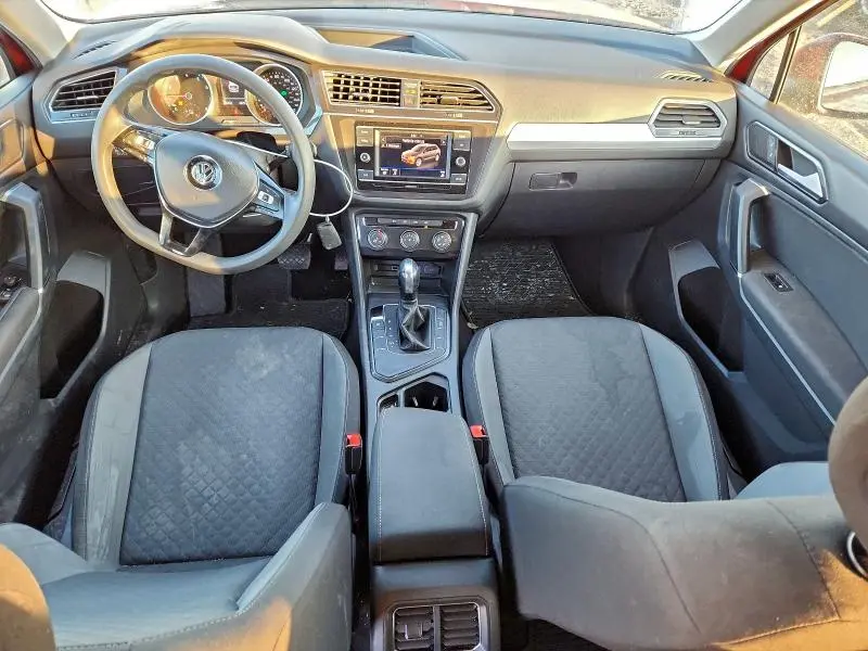 2018 VOLKSWAGEN TIGUAN   