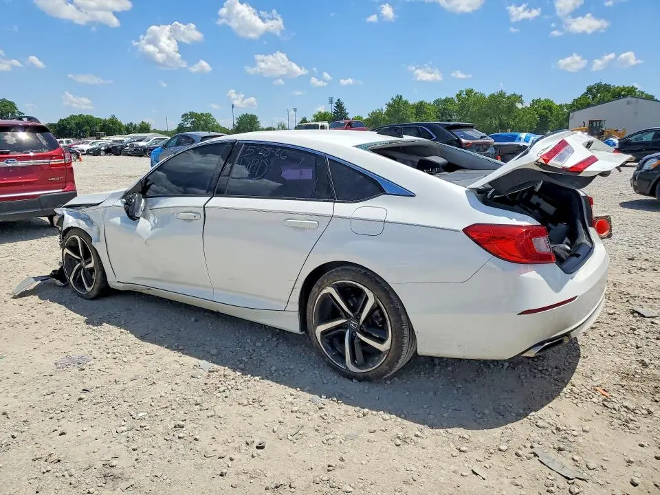 2021 HONDA ACCORD SPORT SE  