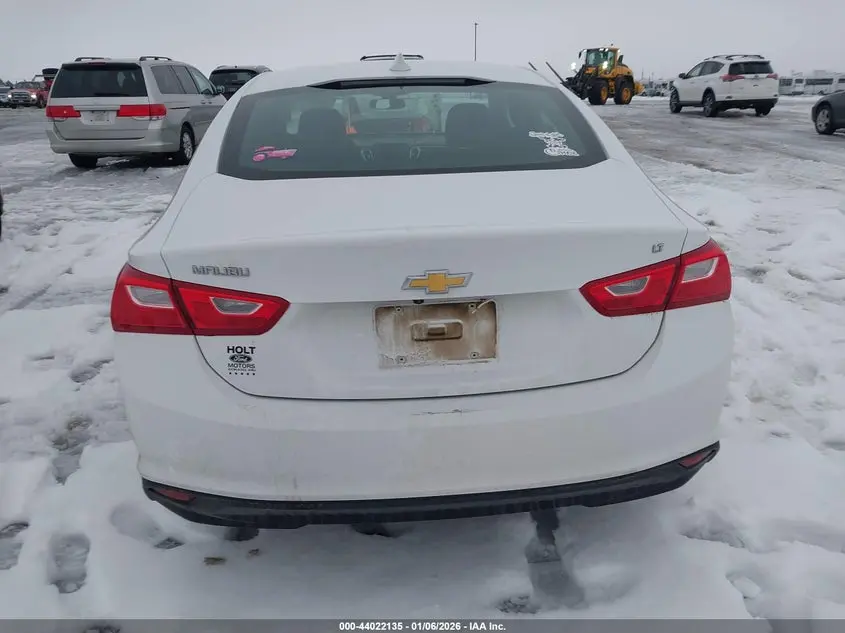 2017 CHEVROLET MALIBU 1LT