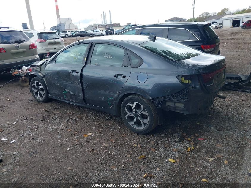 2019 KIA FORTE LXS