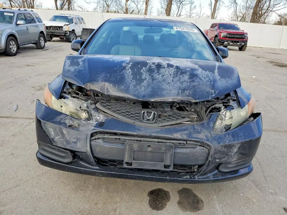 2012 HONDA CIVIC EXL  