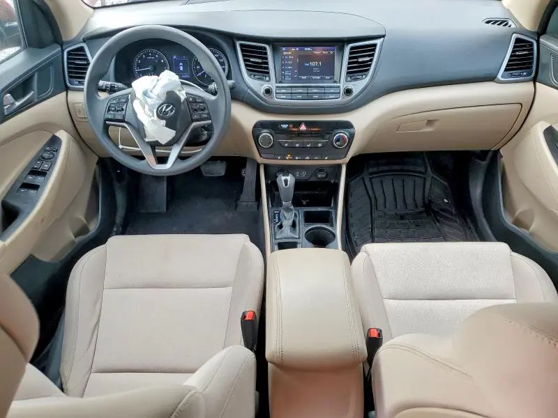 2018 HYUNDAI TUSCON   