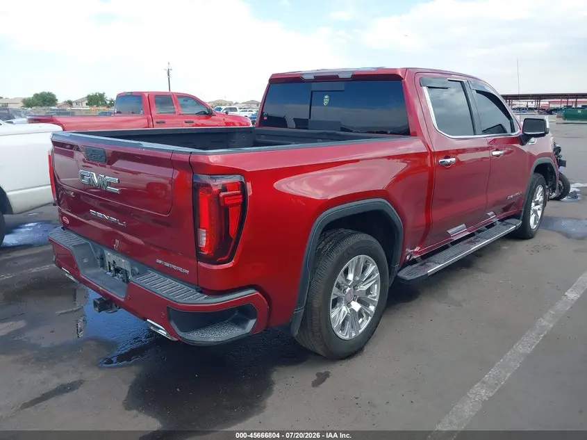 2022 GMC SIERRA 1500 LIMITED 4WD  SHORT BOX DENALI