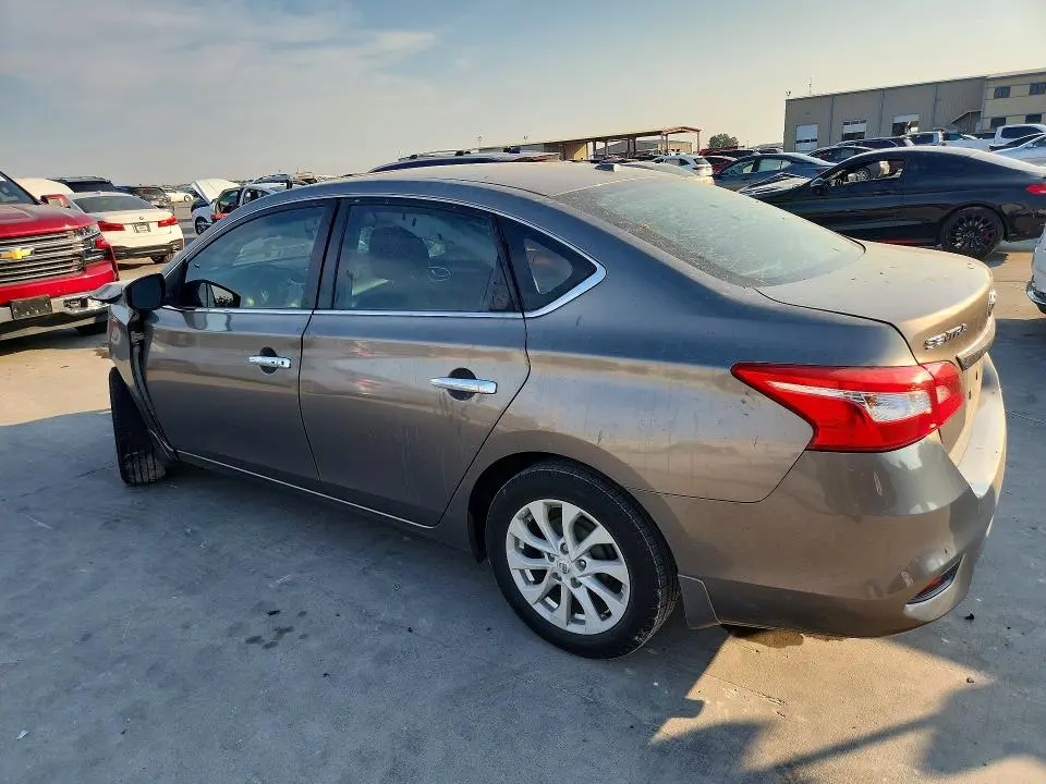 2016 NISSAN SENTRA SV  