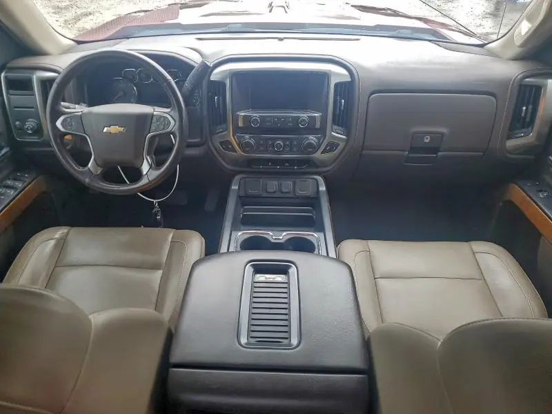 2018 CHEVROLET SILVERADO C1500 LTZ  