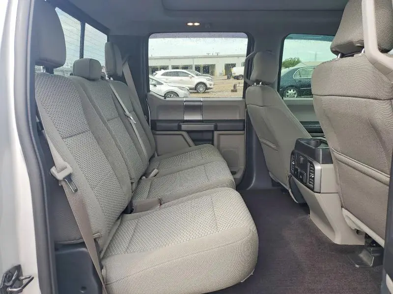 2017 FORD F150 SUPERCREW  