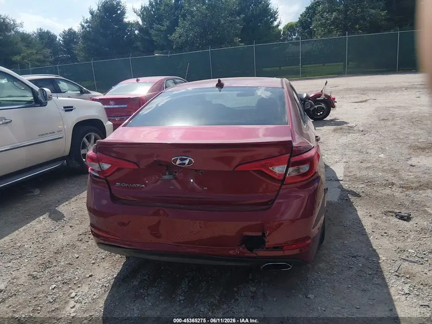 2015 HYUNDAI SONATA SE