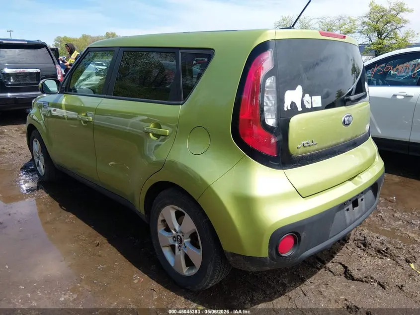 2018 KIA SOUL  