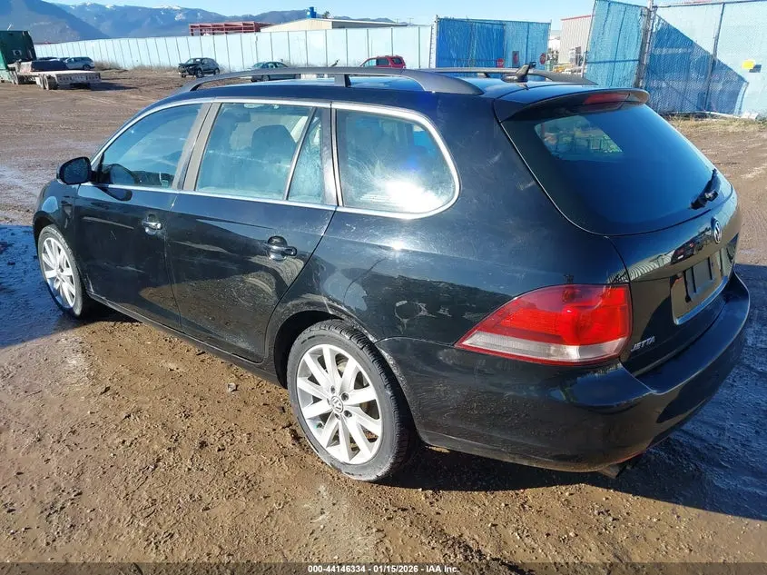 2013 VOLKSWAGEN JETTA SPORTWAGEN 2.0L TDI