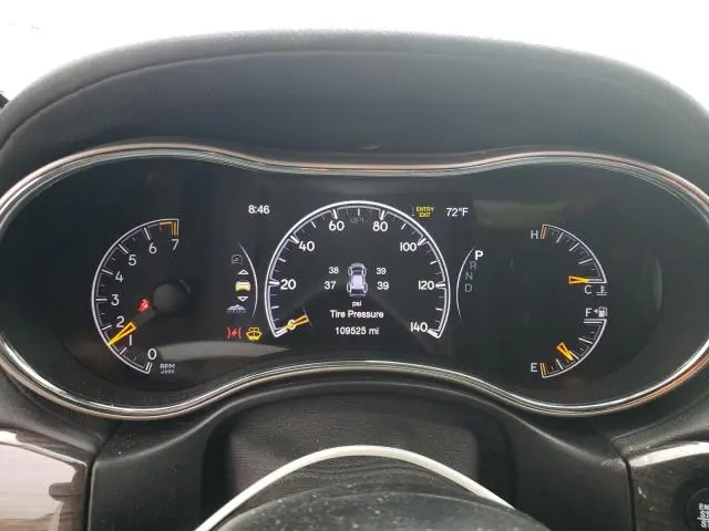 2017 JEEP GRAND CHEROKEE OVERLAND  