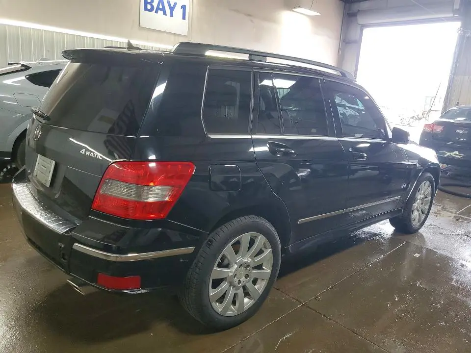 2011 MERCEDES-BENZ GLK 350 4MATIC  