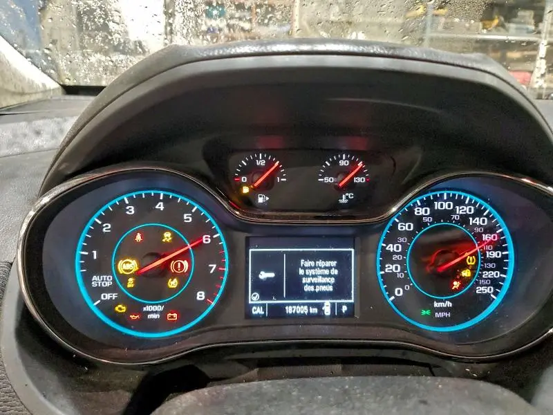 2017 CHEVROLET CRUZE LT  