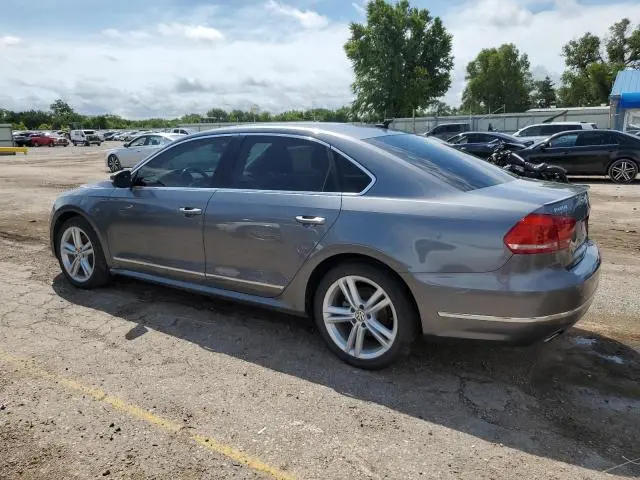 2013 VOLKSWAGEN PASSAT SEL