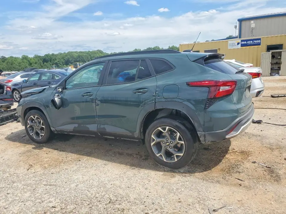 2025 CHEVROLET TRAX 1LT  