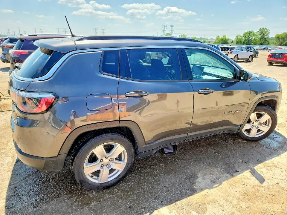 2022 JEEP COMPASS LATITUDE  