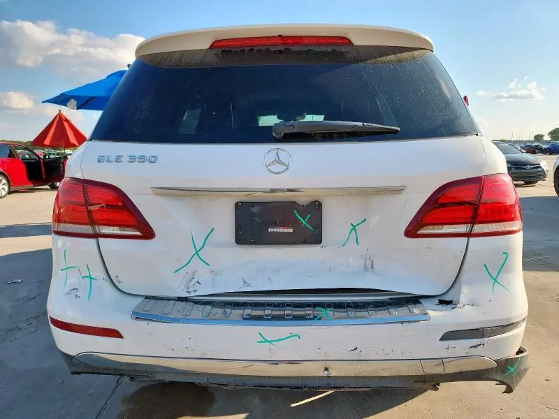 2016 MERCEDES-BENZ GLE 350