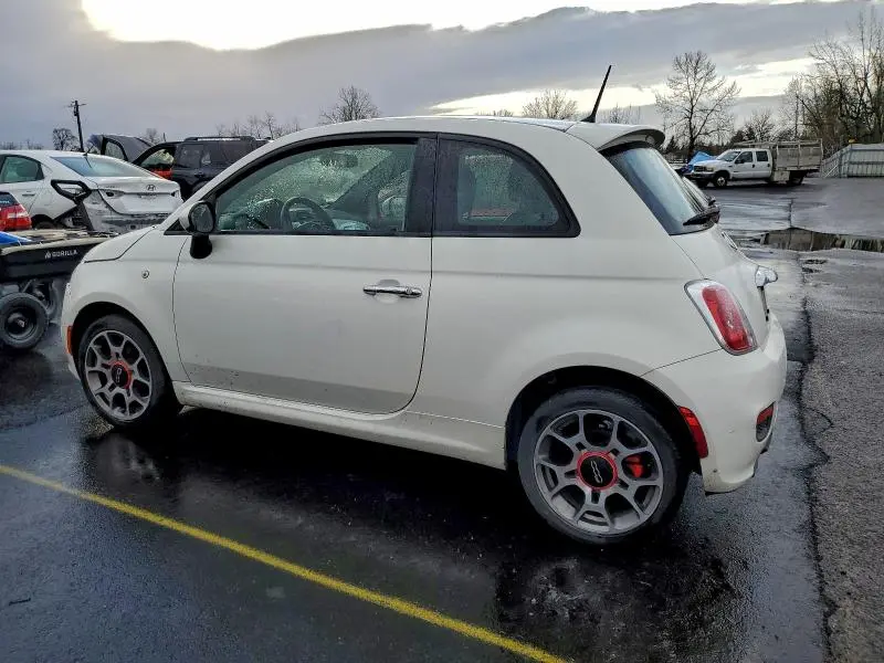 2015 FIAT 500 SPORT  