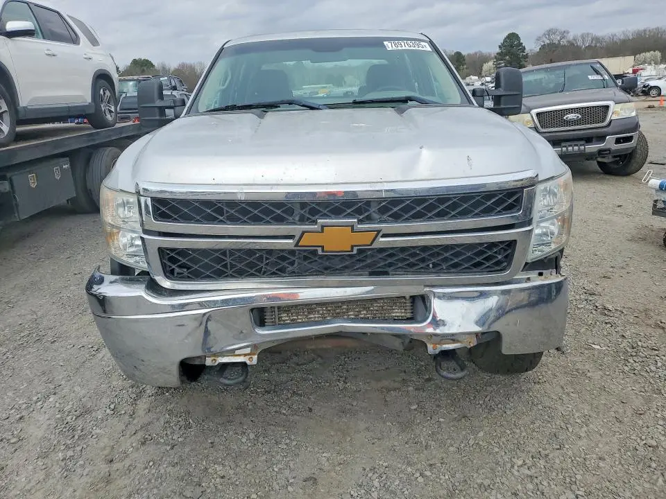 2012 CHEVROLET SILVERADO K2500 HEAVY DUTY  