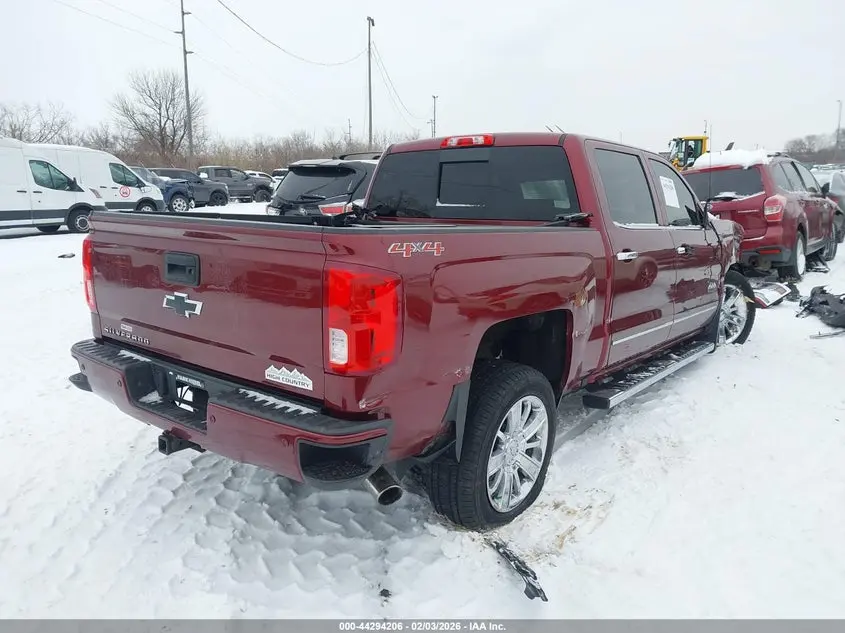 2017 CHEVROLET SILVERADO 1500 HIGH COUNTRY