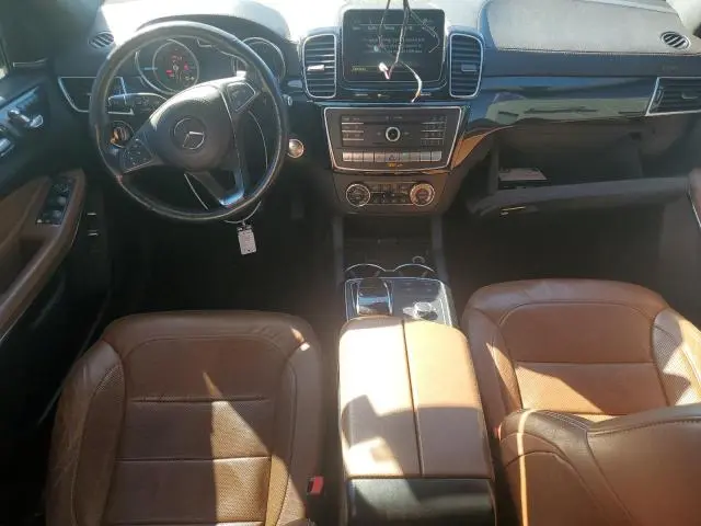 2017 MERCEDES-BENZ GLS 550 4MATIC  