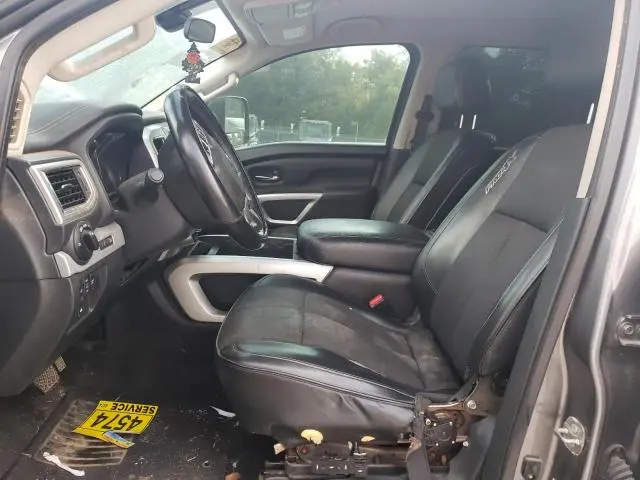 2017 NISSAN TITAN XD SL  