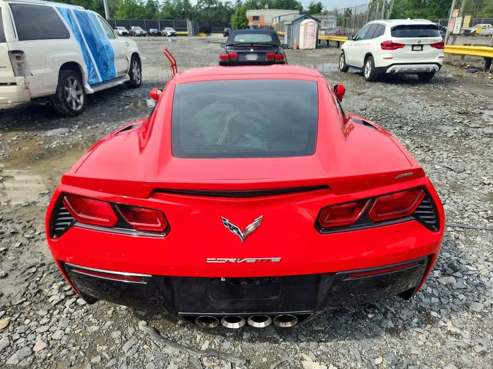 2014 CHEVROLET CORVETTE   