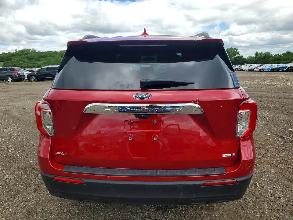 2020 FORD EXPLORER XLT  