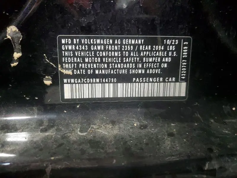 2024 VOLKSWAGEN GTI S  