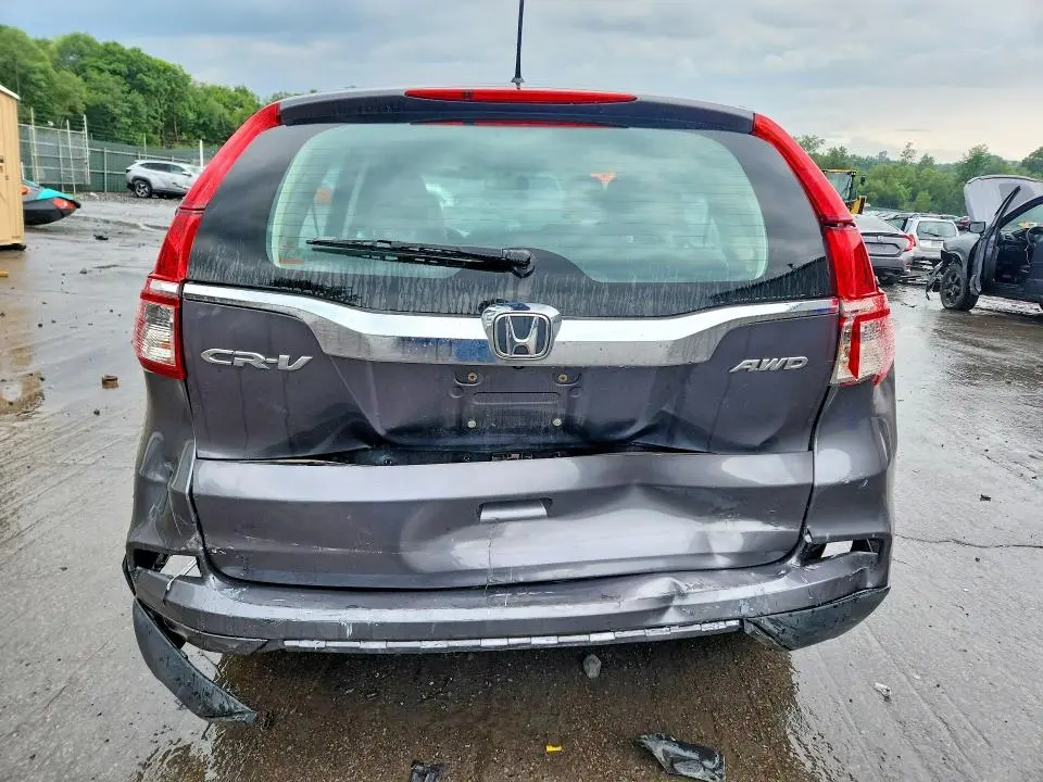 2016 HONDA CR-V LX  