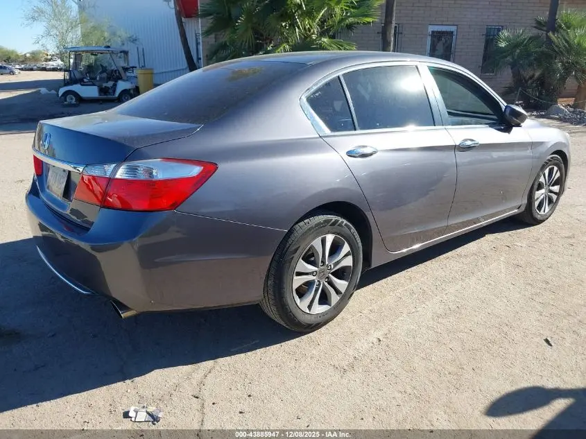 2015 HONDA ACCORD LX
