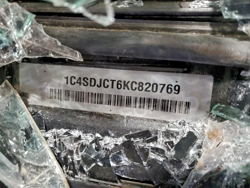 2019 DODGE DURANGO R/T  